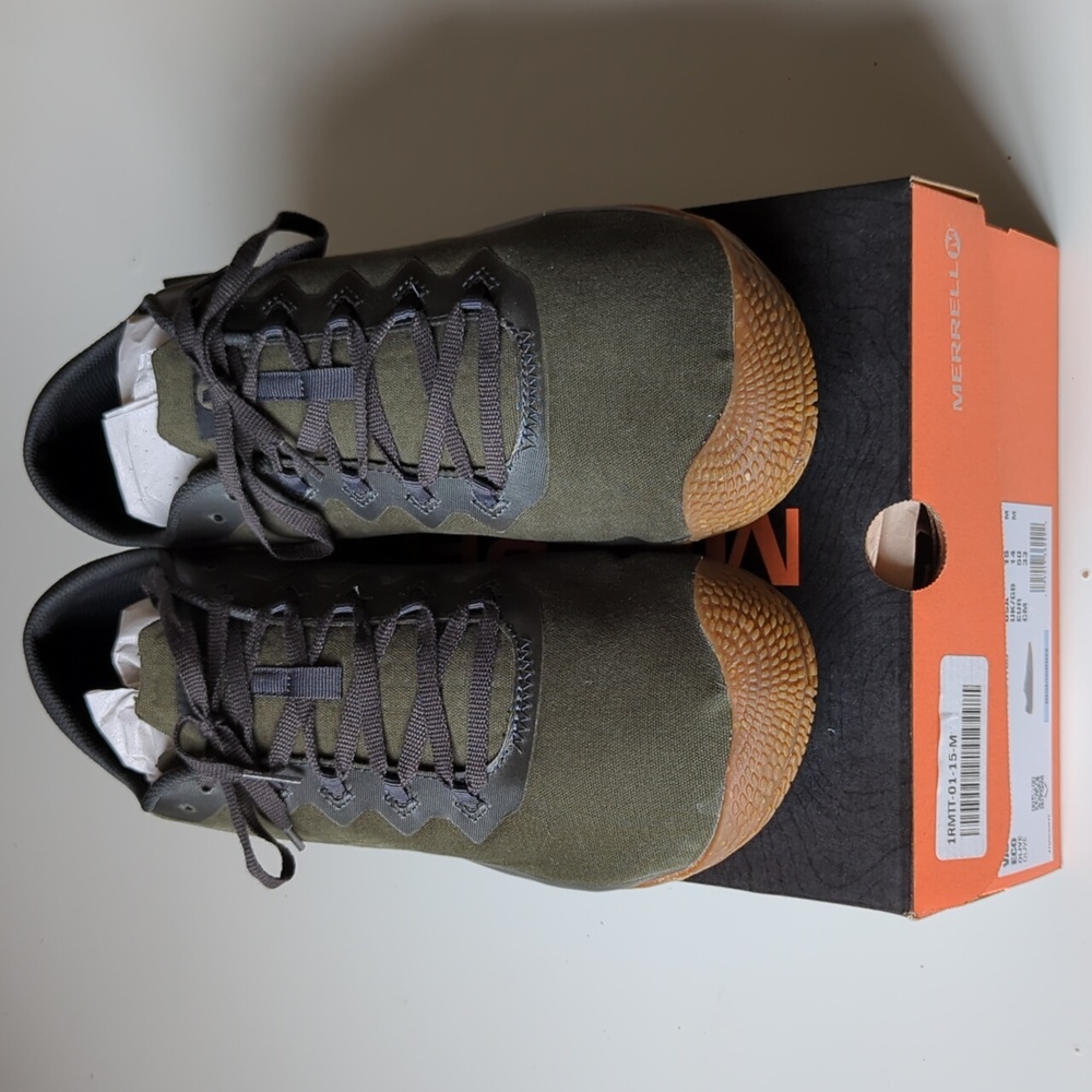 Merrell Vapor Glove 3 Eco Sneaker - New Size 15